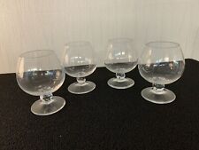 4 Orval Model Daum Crystal Cognac Lenses (Per Price)