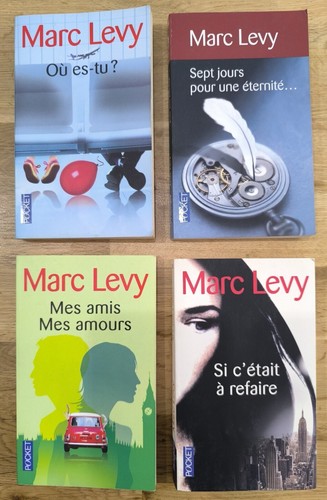 Lot livres marc levy - 4,