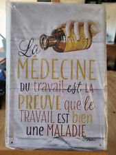 71 - 20x30 - Plaque Métal -