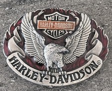 Harley Davidson boucle