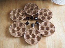 5 Poêlons Plats Escargots dlg