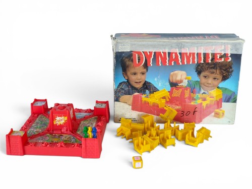 Jeu vintage dynamite - jeu,