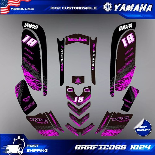 Yamaha raptor 660 - 660, full
