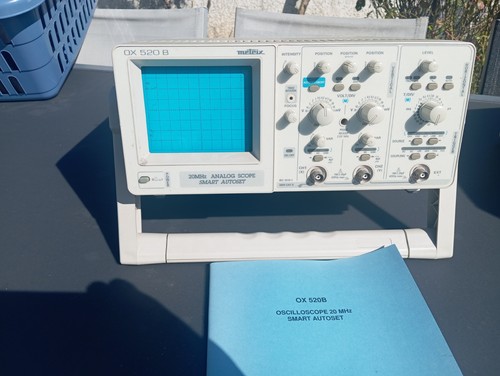 Metrix 520b oscilloscope - 520b,