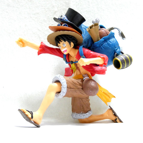 Figurine one piece monkey - monkey, d