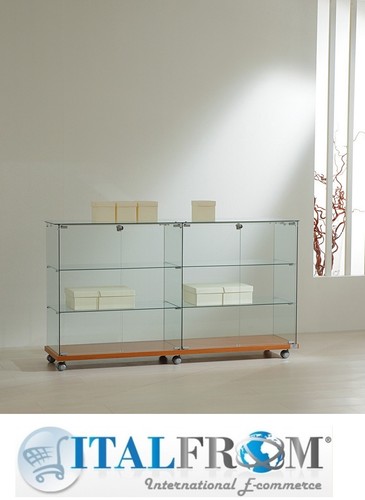 Vitrine comptoir vente - de,