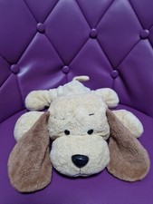 Peluche Chien Marron 25 Cm