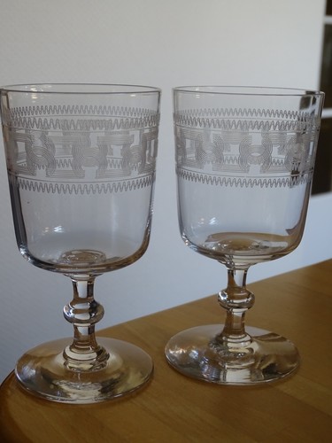 Baccarat anciens verres a - anciens,