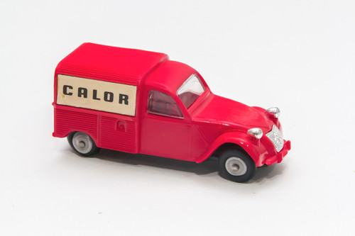 Norev citroen 2cv - norev, fourgonnette