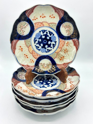 Antique japanese imari - imari, plates
