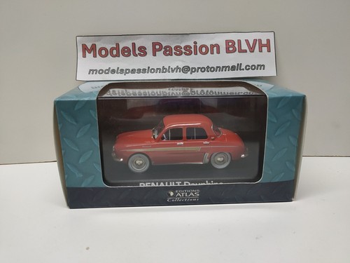 Renault dauphine atlas 43 - renault,