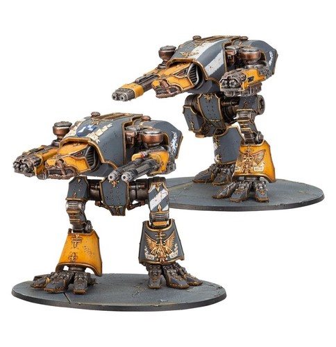 Warhound scout titans - 2x,