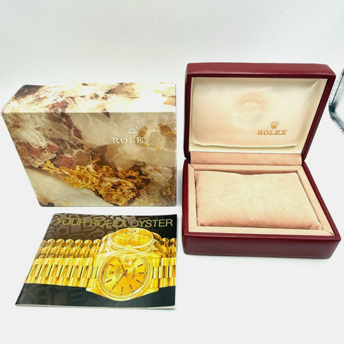 Boîte montre rolex - de,