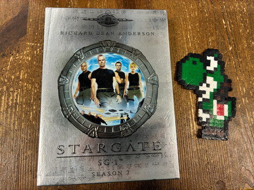 Stargate saison dvd - -,