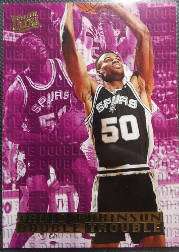 1995 fleer ultra double - ultra,
