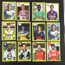 Lot 13 Stickers Panini Foot 92
