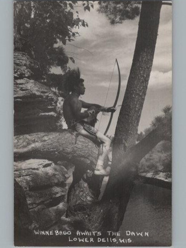 Carte postale rppc winnebago - carte,