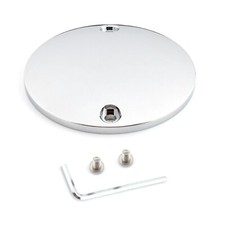 COUVERCLE ALLUMAGE CHROMÉ