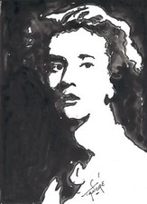 Portrait original de la Reine Fabiola