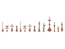 FALLER 14x flèches, croix et