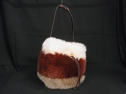 Sac bandoulière en - à,