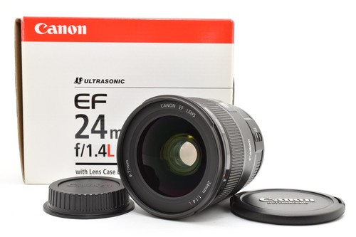 Objectif grand angle canon - objectif, 24