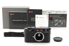 [MINT in Box ] Leica M7 0.72 35mm Rangefinder Film Camera Body Black  From JAPAN