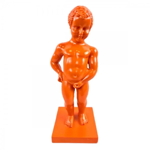 Statue manneken pis - statue,