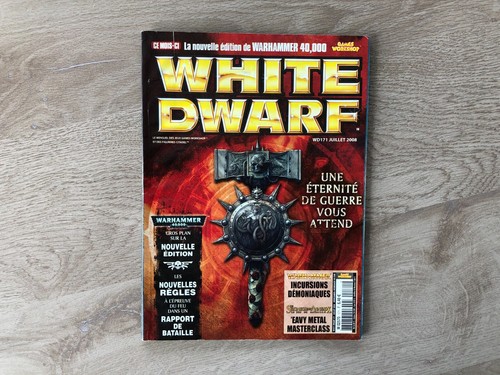 Magazine revue white - magazine, dwarf