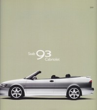 Catalogue Brochure SAAB 9.3