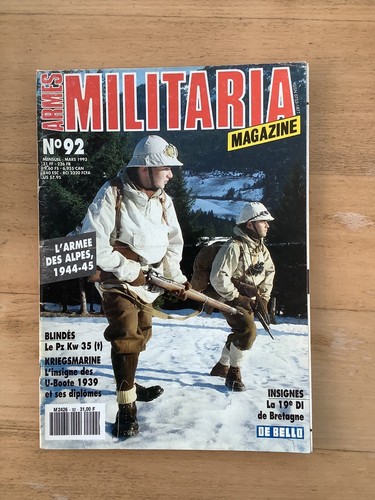 Militaria magazine 92 - magazine, n°92