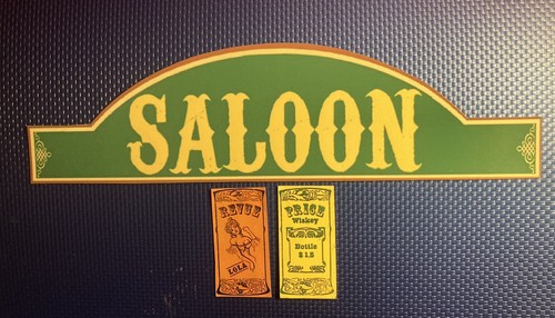Playmobil western saloon - playmobil,