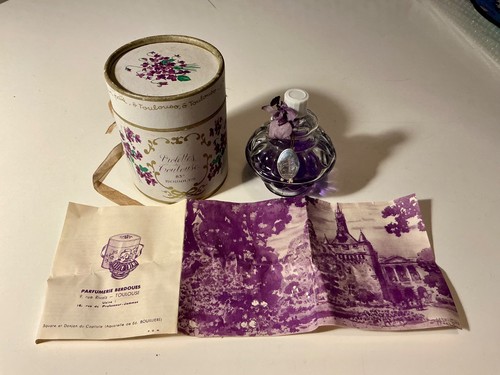 Ancien flacon parfum - flacon,