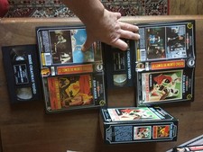 CASSETTE VIDEO VHS CINEMA RENE CHATEAU coffret comte de monte cristo 1 + 2 marai