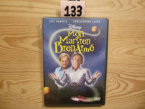Dvd mon martien bien aimé - martien,