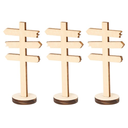 Lot miniature wooden - 3,