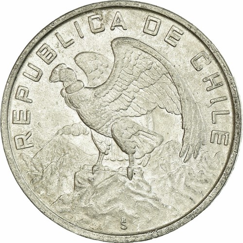 737619 monnaie chile 10 - monnaie,,