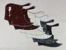 5 Corde JAZZ BASS Scratch Plaque Pickguard Pour USA / Mex FENDER En 6 Couleurs