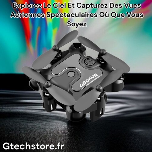 Mini drone pliable avec - mini,