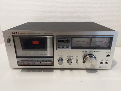 Akai gxc 704d platine - akai, cassette