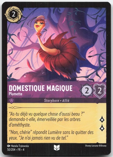 Carte lorcana domestique - carte,