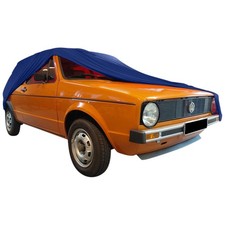 Bâche de protection compatible avec  Volkswagen Golf 1 pour intérieur Le Mans