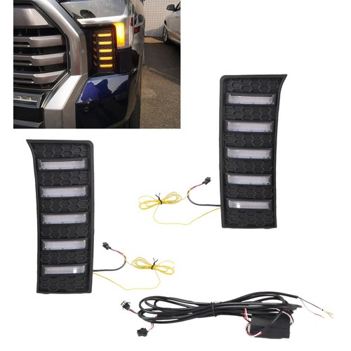 2pcs phares jour led drl - 2pcs, de