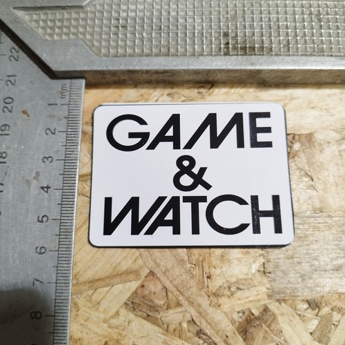 Sticker nintendo game - sticker,
