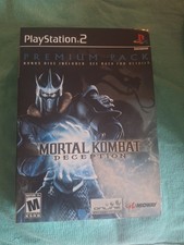 mortal kombat deception premium pack ps2