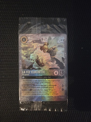 Lorcana carte promo fr9 - lorcana,