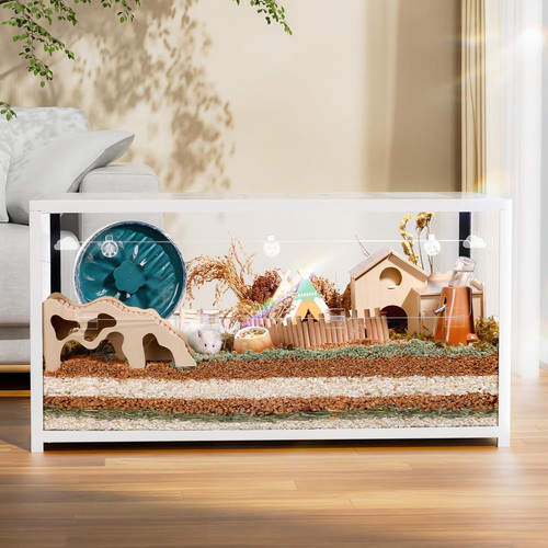 Large stackable metal hamster - stackable,