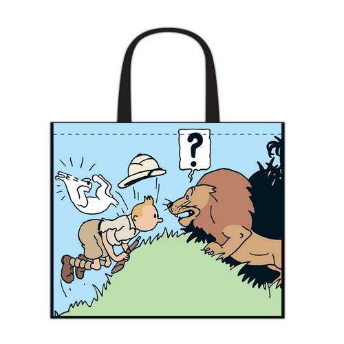 Sac semi imperméable tintin - sac, semi-imperméable