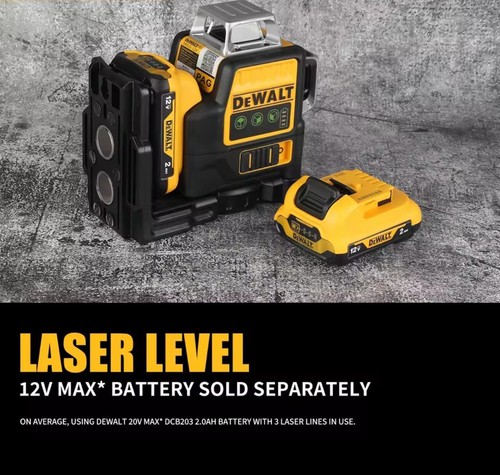 Dewalt dw089lg niveau laser - dewalt,