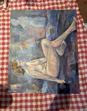 Tableau Peinture Moderne - Nu